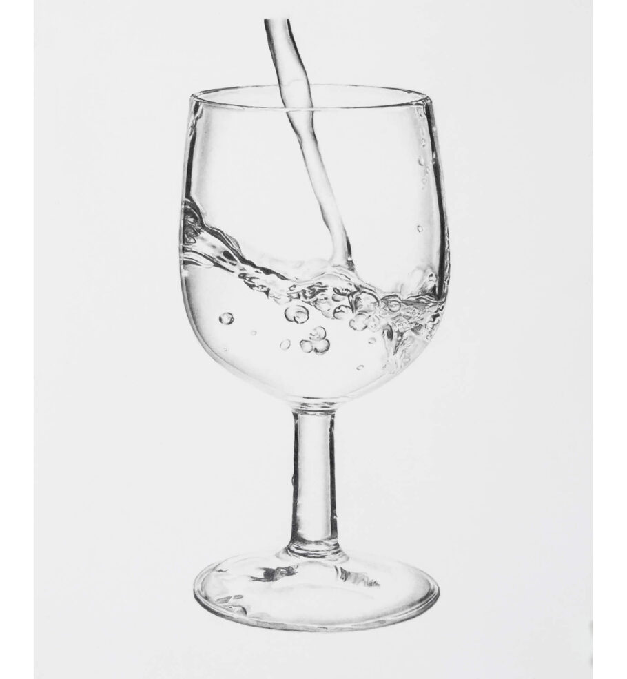 Glass drawing