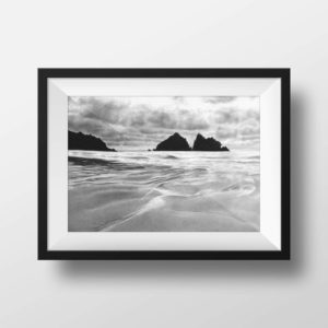Holywell Bay, Cornwall - framed