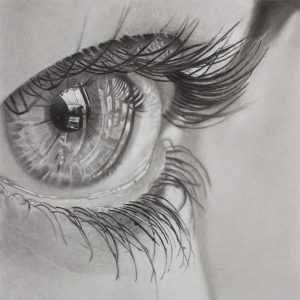 Into the eye