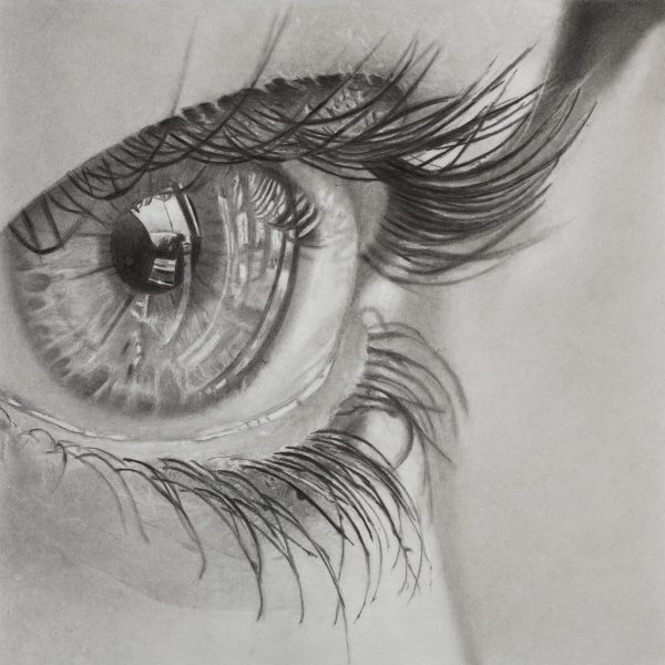 Into the eye