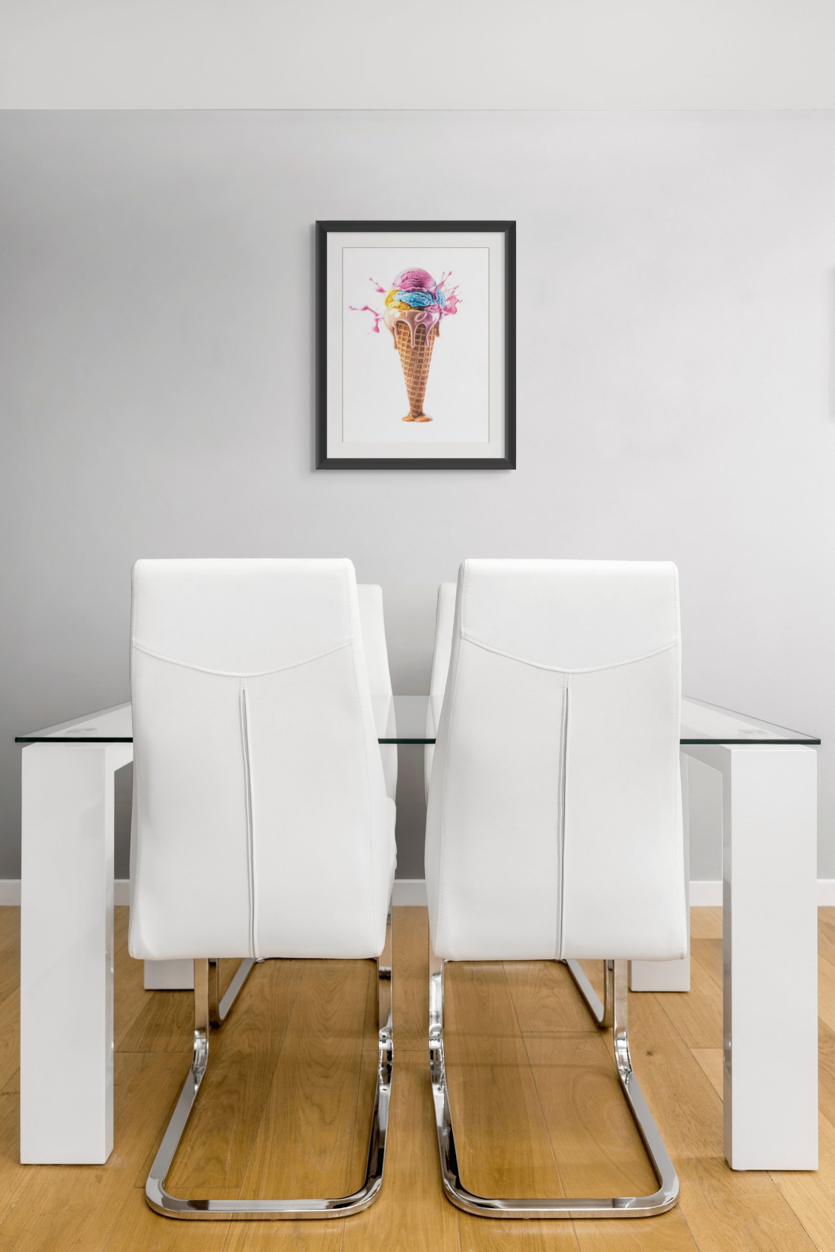 Ice Cream Delight - Open Edition Print - Image 4