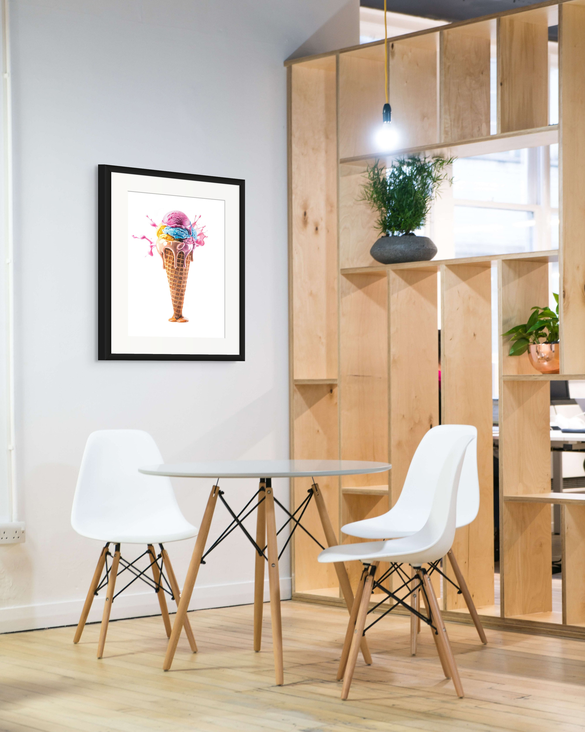 Ice Cream Delight - Open Edition Print - Image 5