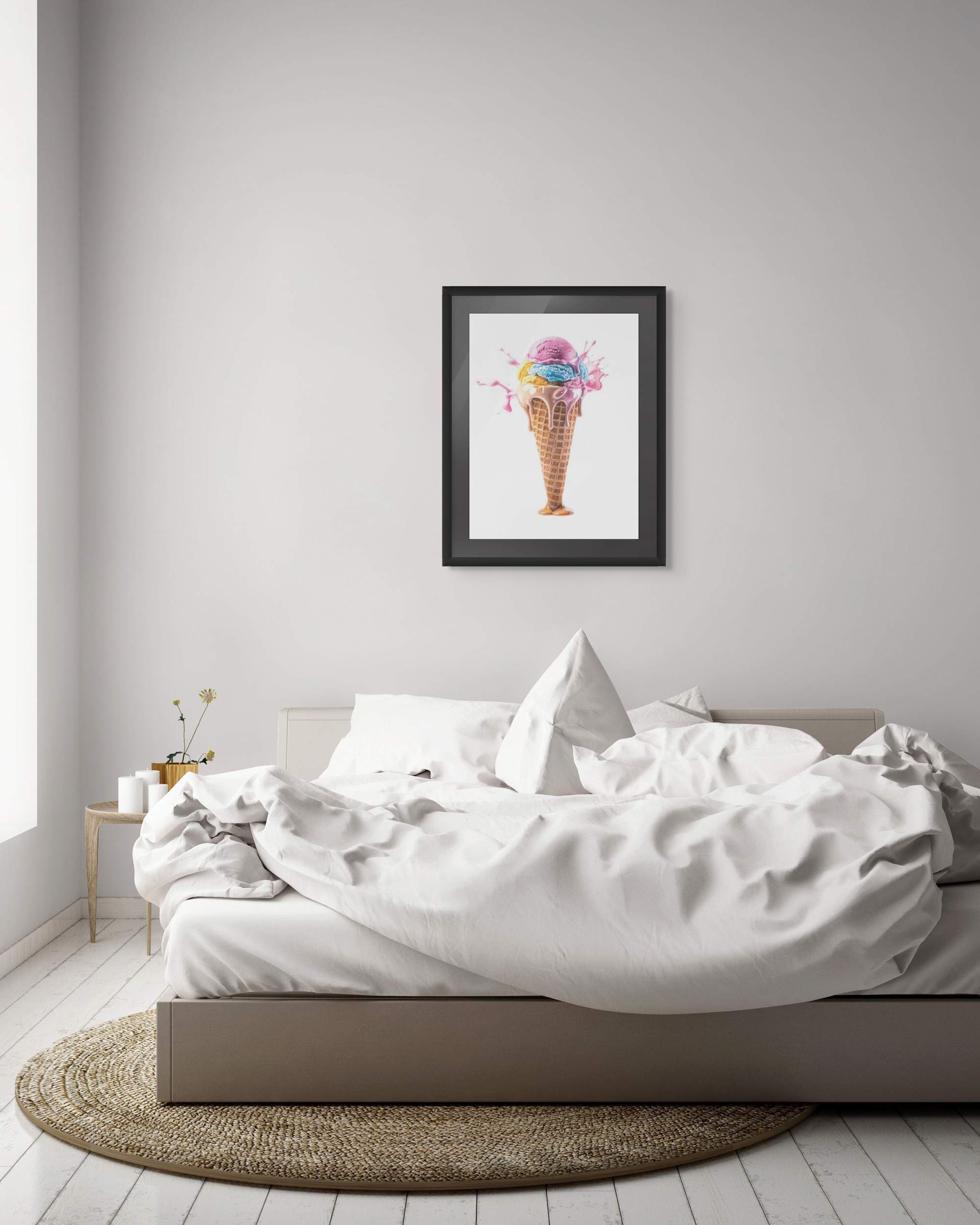 Ice Cream Delight - Open Edition Print - Image 2