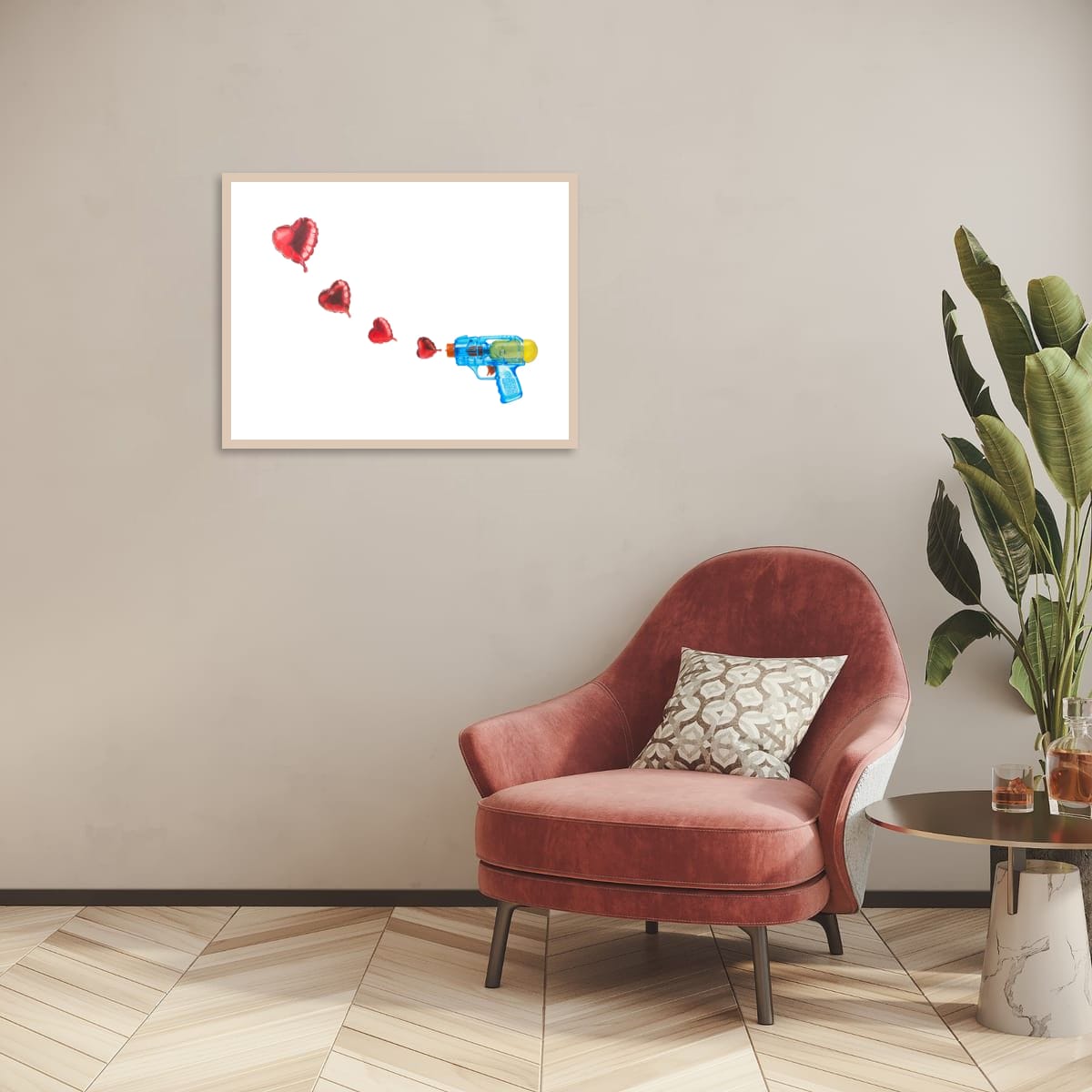 Kill them with kindness - Open Edition Print - Image 2